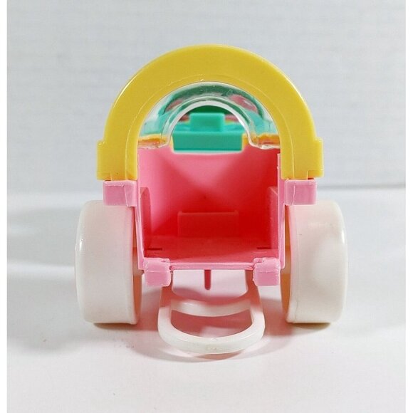 1987 Fisher Price Smooshees Cuddlers Missy & Mary Mare Jeep & Trailer Wagon - Picture 4 of 5